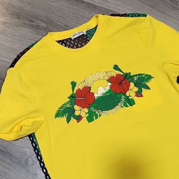 EUC VTG 2002 Opening Ceremony Soccer Jersey Shirt - Picture 2 of 6